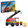 LEGO City 60463 Wóz strażacki z drabiną - 1284122 - zdjęcie 2